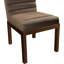 Chaise en velours Evelyn Lametra-834852256-834852315