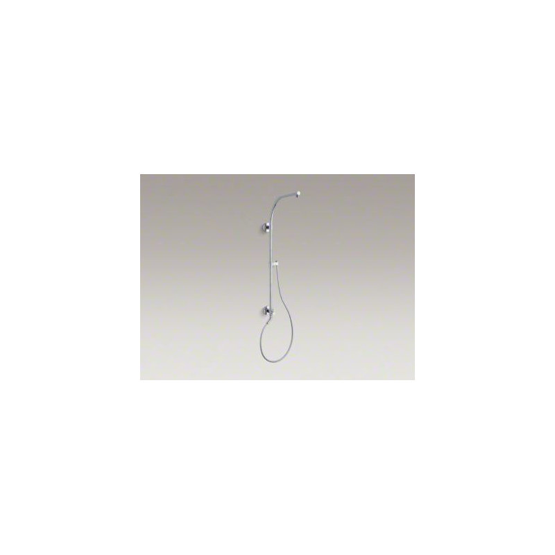 Hydrorail -R Arch Bath/Shower Column, Polished Chrome