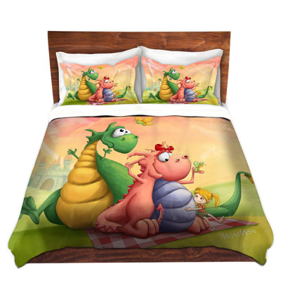  Housses de couette en microfibre Tooshtoosh Dragon