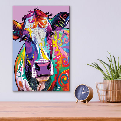 " The Cow That Loves You Back " by Dean Russo
