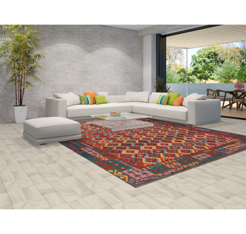 Tapis oriental sud-ouest kilim 10 x 13