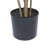 Artificial Green Potted Cotinus Coggygria Tree-1532095296