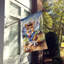 Drapeau Cowboy Welcome House-112699252