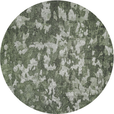Camouflage Indoor Rug