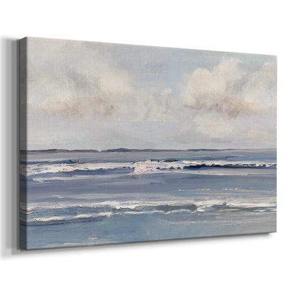 Paysage marin serein - Cavas enveloppés de galerie