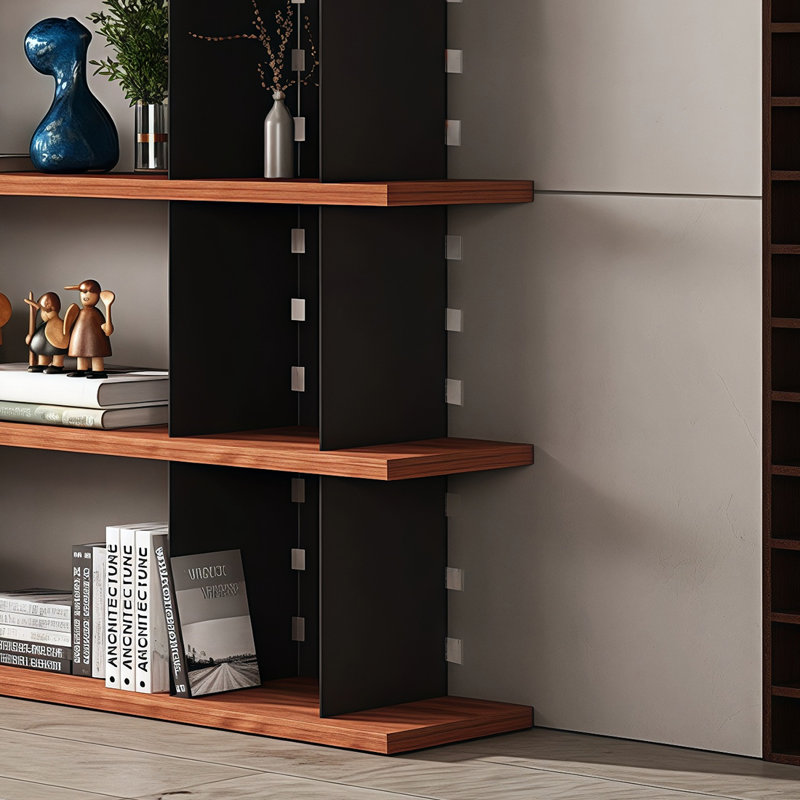 Une bibliothèque aux tendances personnalisées, (5 tablettes) H 78,7 po x l 47,2 po x P 13,7 po