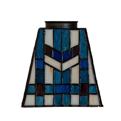 Prairie Square Lamp Shade