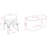 Nassene 2 - Person Patio Conversation Set-1609504034