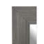 Rozel Solid Wood Flat Wall Mirror