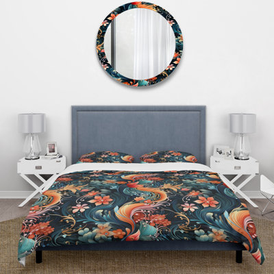 Ensemble de housse de couette Paisley