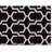 Geometric Polyester Anti-Fatigue Kitchen Mat
