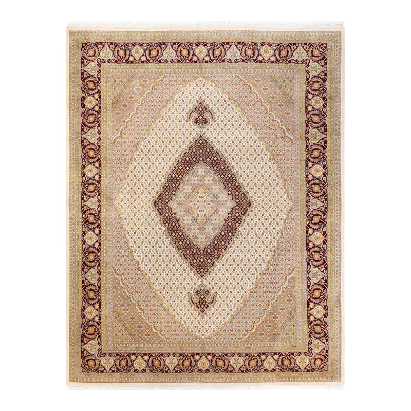 Classic One-of-a-Kind 8' 2" X 10' 5" Hand Knotted Area Rug