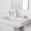 Robinet pour salle de bain à poignée simple American Standard Townsend, laiton-18669489