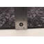 Tapis noir à transition de couleur 6 pi 6 po x 9 pi 6 po
