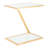 Oxendine Glass Top End Table-1305254070