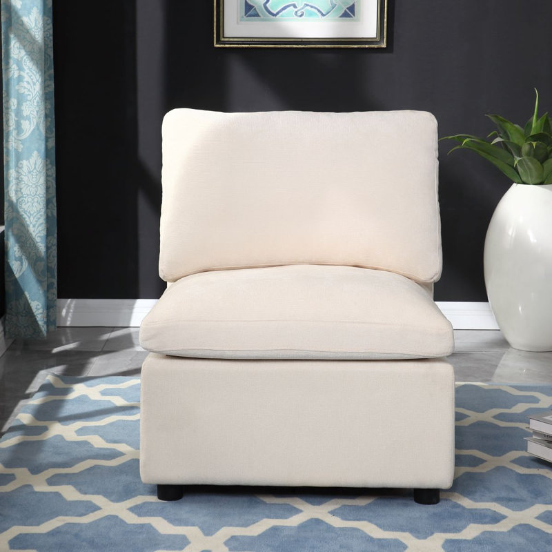 Jalis Upholstered Accent Chair