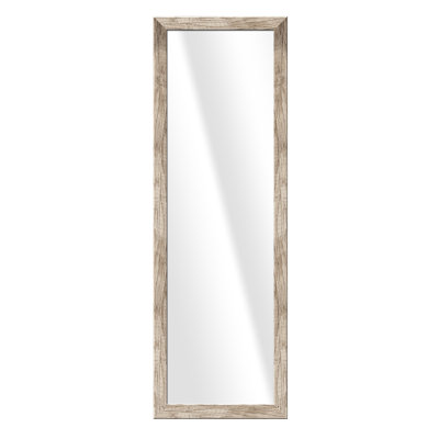 Janaja Wood Flat Floor Mirror