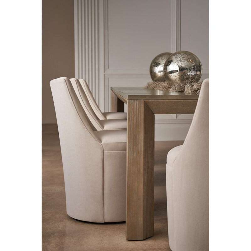 Barrel Upholstered Dining Chair