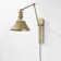 METAL NO. 2 Plug-in Sconce by Mark D. Sikes