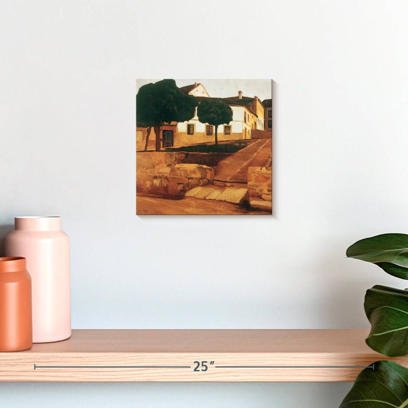 Nicci Avila Street, 10" H x 10" W