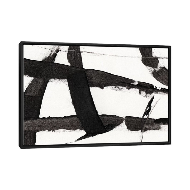 «Obsidian Harmony II» par Timothy O 'Toole - Impression sur toile tendue avec châssis, H 18 po x l 26 po, Toile encadrée