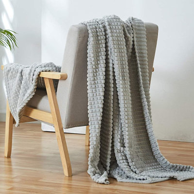 Throw Blanket For Couch-Super Soft Fluffy Blankets