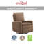 Chaise berçante inclinable et coulissante Oxford Baby Uptown-126537582
