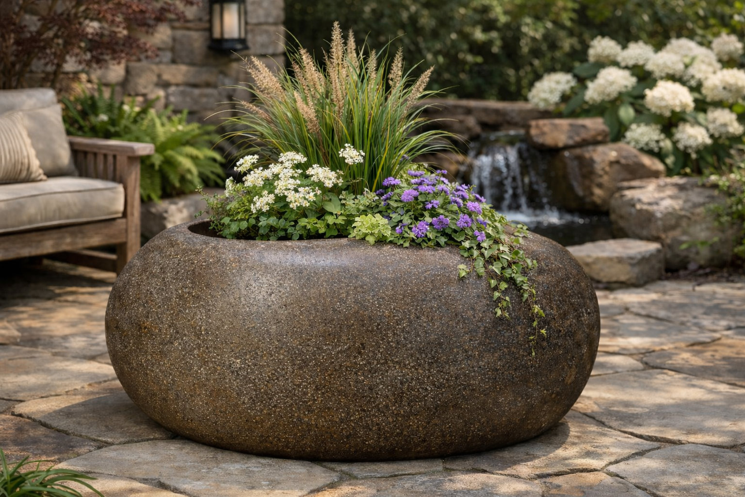 Pot Planter, Brown