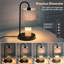 Chauffe-cire H 12,3 po
