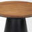 Solid Wood Top End Table