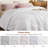 Lightweight Queen Comforter, Soft Down Alternative Duvet Insert with 4 Tabs - Machine Washable-124432878-124432879