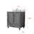 Angelissa 30'' Single Bathroom Vanity with Engineered Stone Top-2076693016-2059262434