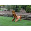 Chaise Adirondack en bois massif Handley-911563207
