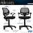 Techni Mobili Midback Mesh Task Office Chair