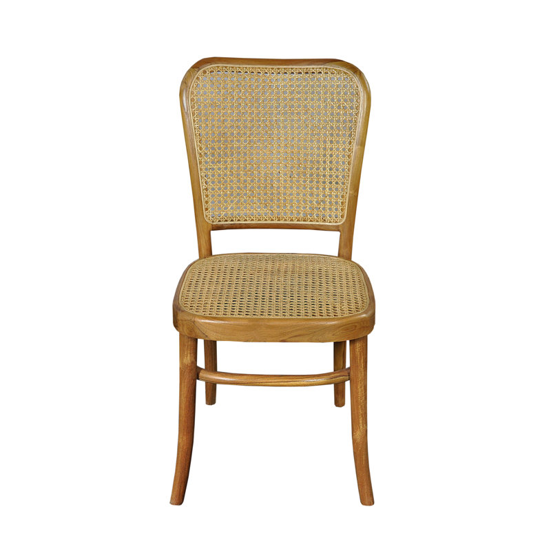 Brook Hallow 46cm H Solid Wood Side Chair