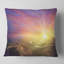 Oreiller scintillant au coucher du soleil Photography