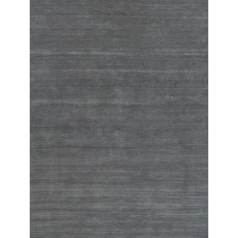 Roche Hand Loomed Wool Area Rug, Rectangle 8' x 10'