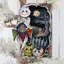 Ornement en bois «Night of the Pumpkins» par J. Mills-Price