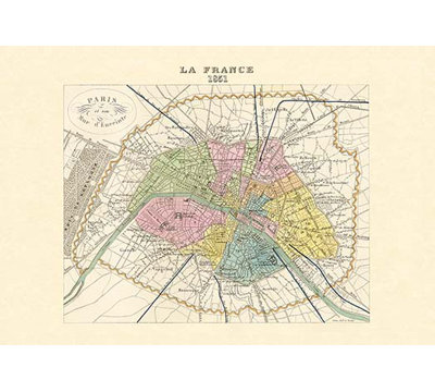 " Paris Capitale De La France "