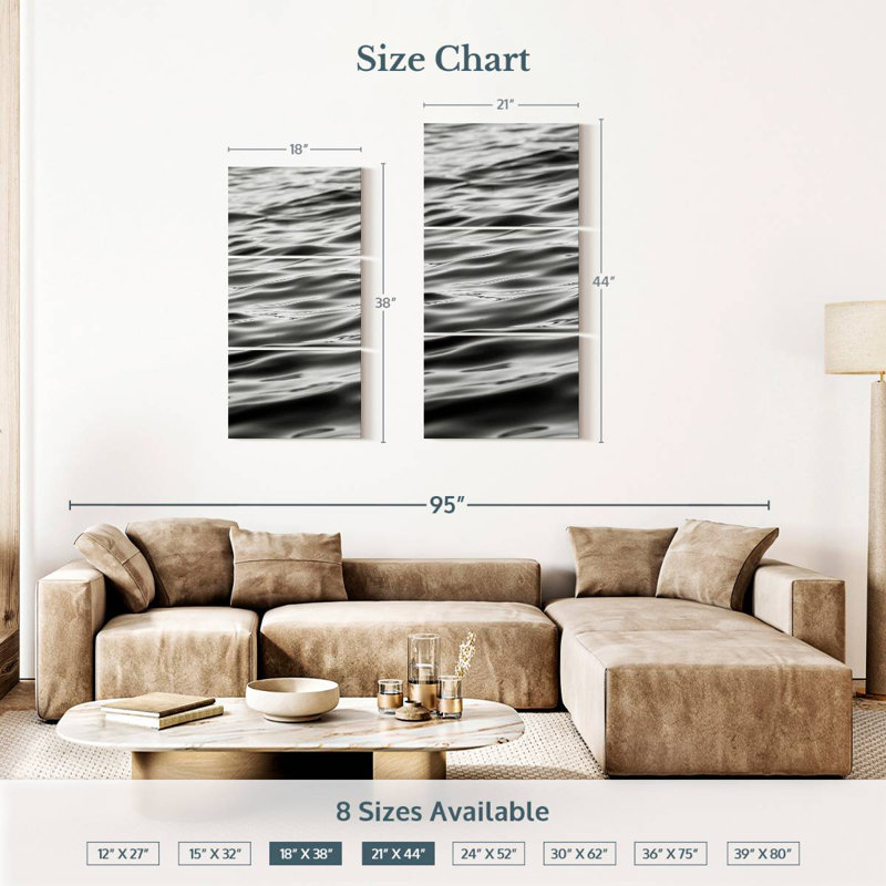 Seaway Surface, 38" H x 18" W