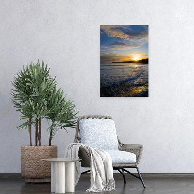 Plage, Newtown Head, comte de Cyclore, Waterford, Irlande, art côtier