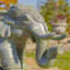 Statue éléphant Aliyyah Boho-495755701-495755700