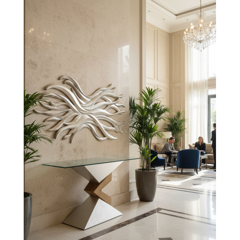 Handmade Resin Wall Decor
