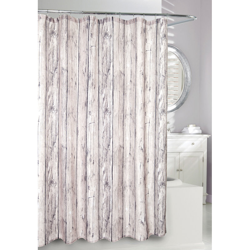 Rideau de douche simple Elmina