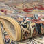 Tapis de style oriental multicolore Ledger-33653458