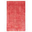 Tapis rouge foncé à transition de couleur 5 pi 5 po x 8 pi 11 po