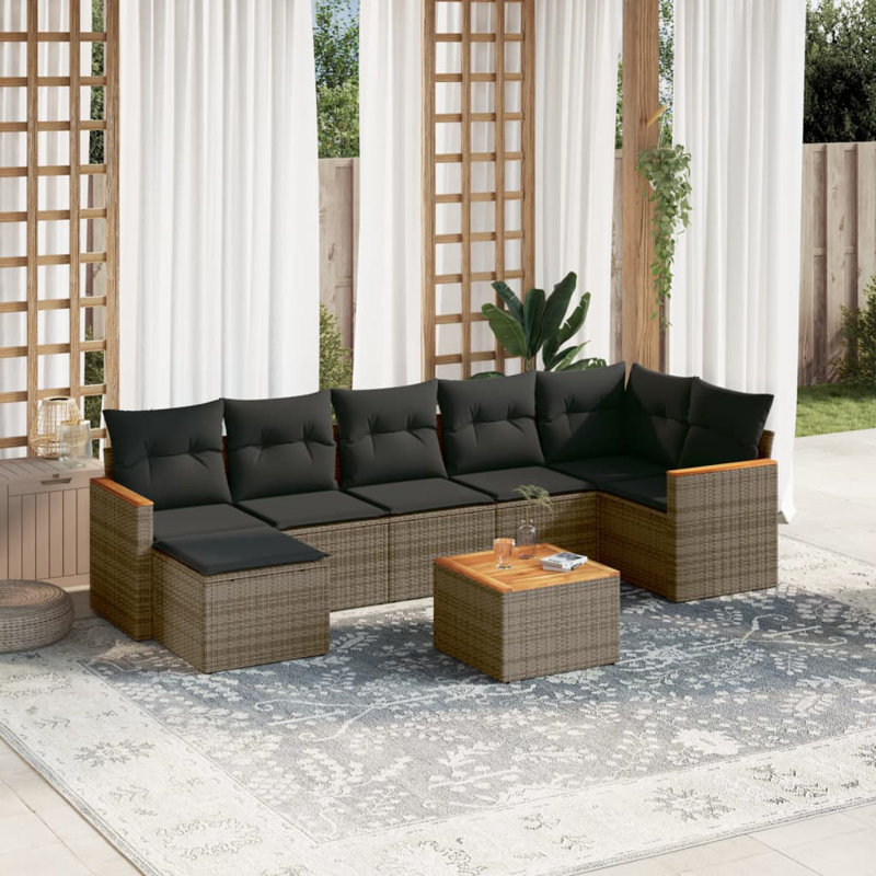 Vidaxl Garden Sofa Set