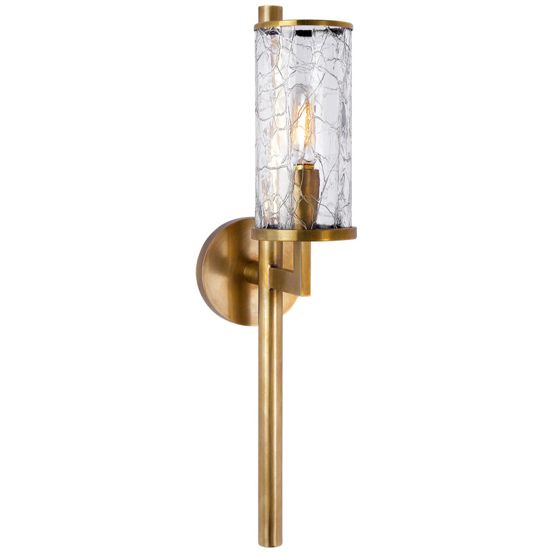 Kelly Wearstler Liaison Single Sconce, Antique-Burnished Brass