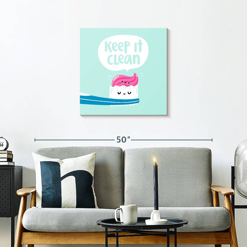 Alcaraz «Keep Your Tents Clean», H 24 po x l 24 po