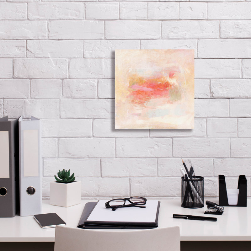 " Blush " by Suzanne Nicoll, 12" H x 12" W x 0.75" D